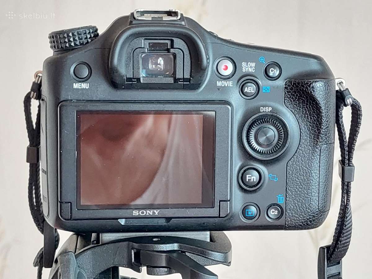 Sony A68 - nuotraukos Nr. 2