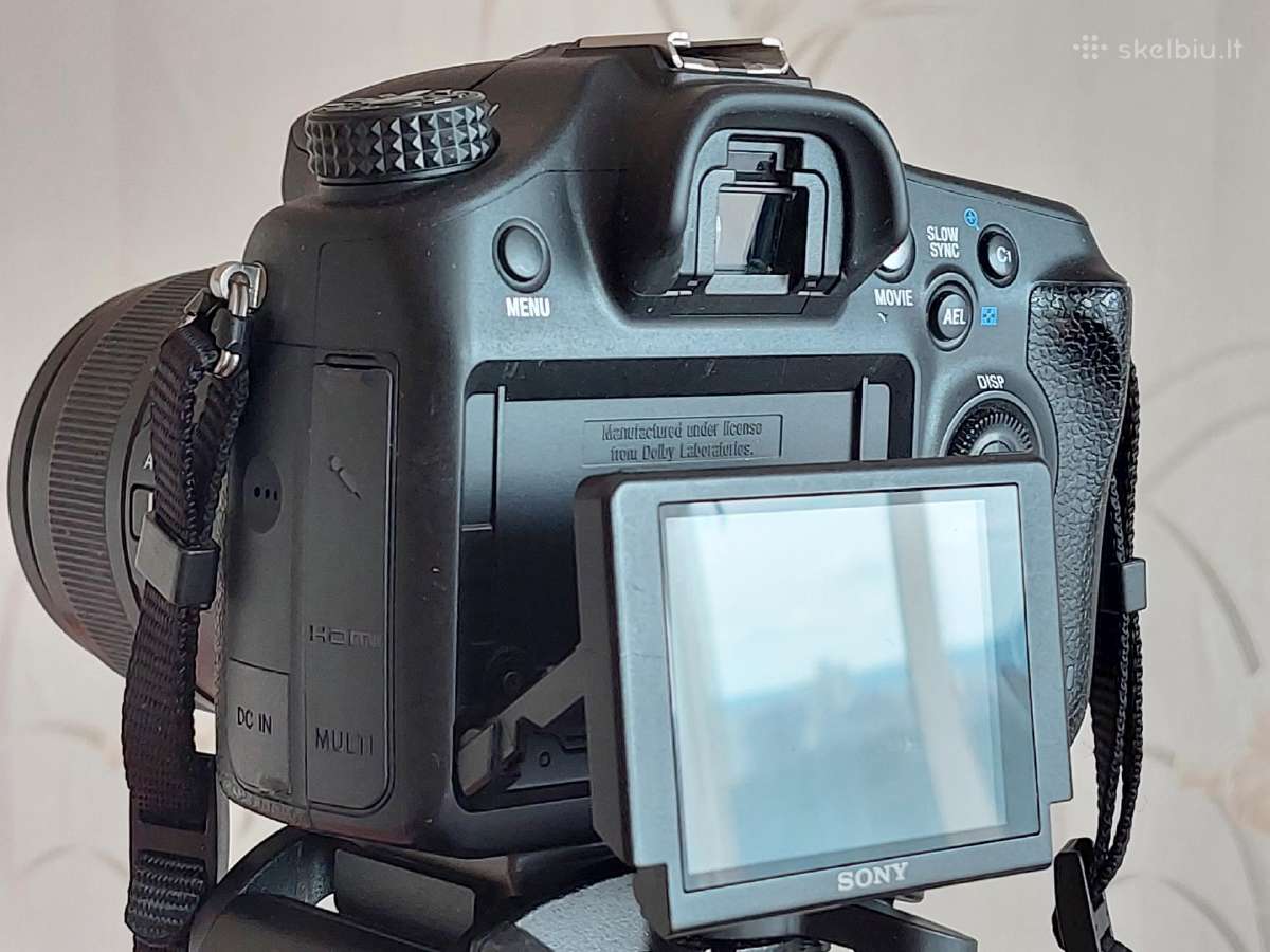 Sony A68 - nuotraukos Nr. 3