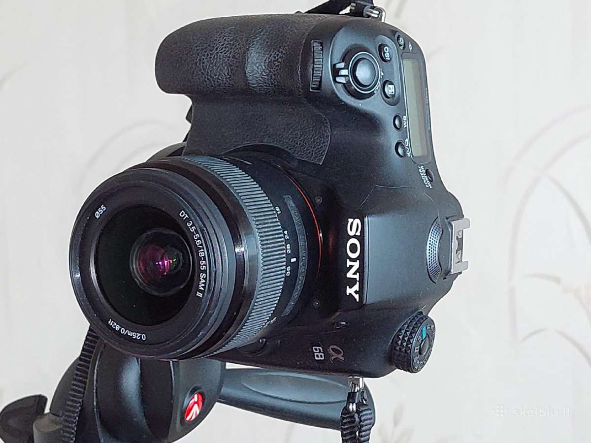 Sony A68 - nuotraukos Nr. 5