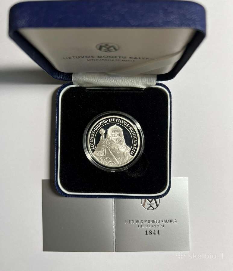 1998m. 50 Litu- Algirdas-