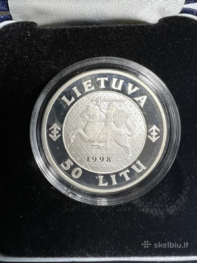 1998m. 50 Litu- Algirdas- - nuotraukos Nr. 4