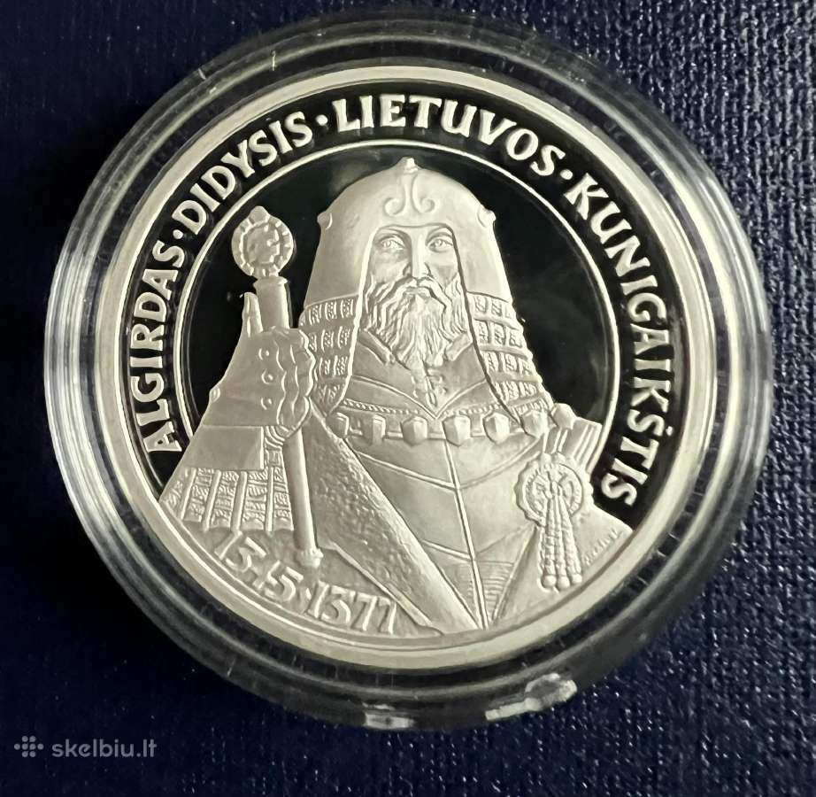 1998m. 50 Litu- Algirdas- - nuotraukos Nr. 5