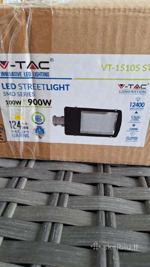 LED gatvės apšvietimo šviestuvas V-tac - nuotraukos Nr. 4