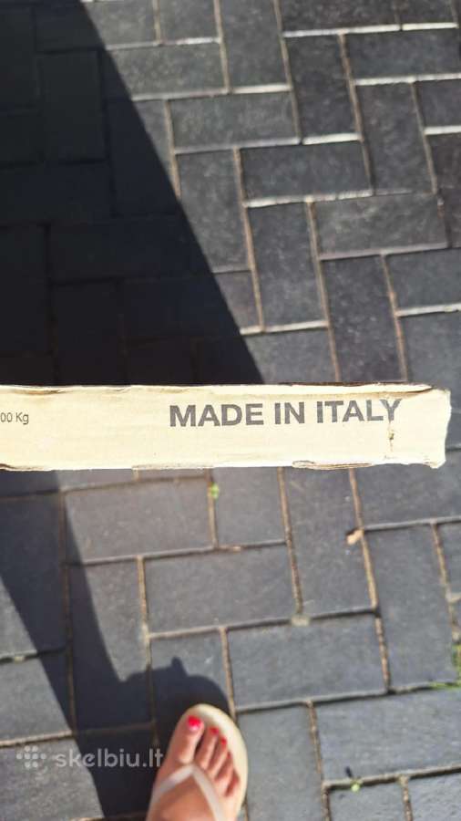 Itališkos akmens masės grindų plytelės 60x60 3pak - nuotraukos Nr. 3