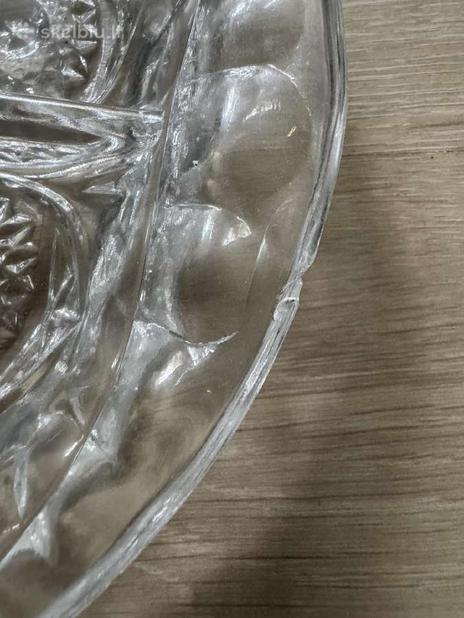 Kristolines lekstes su skyreliais - nuotraukos Nr. 3