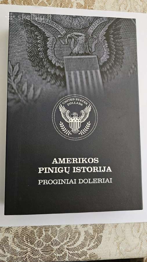Amerikos Pinigų istorija Proginiai doleriai