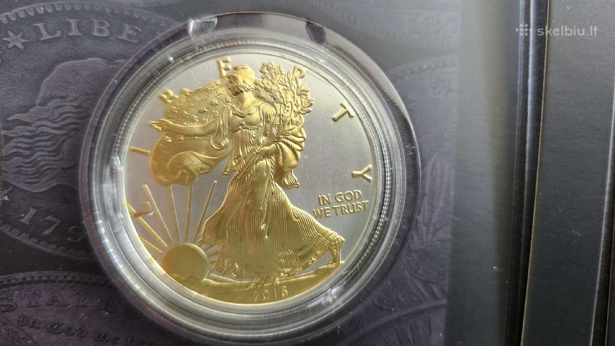 Amerikos Pinigų istorija Proginiai doleriai - nuotraukos Nr. 3