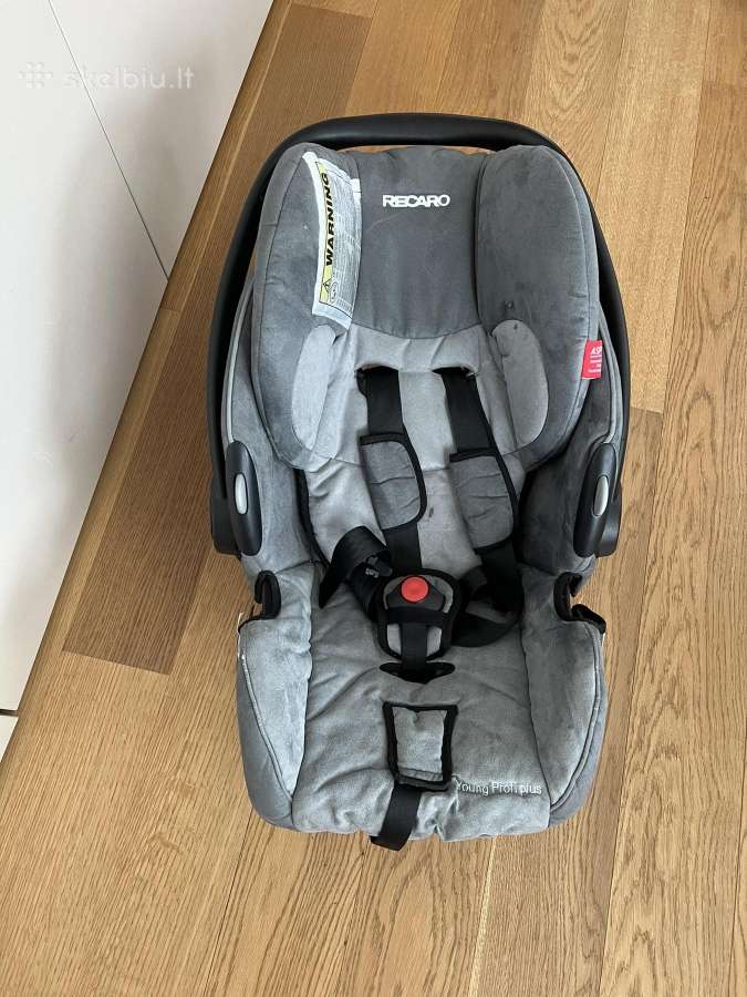 Recaro Akuna vežimėlis, autokėdutė, lopšys - nuotraukos Nr. 4