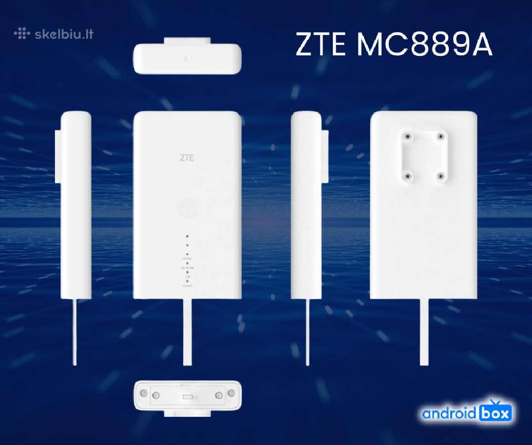 5G/4G+ aukštos kokybės išorinis modemas Zte Mc889a - nuotraukos Nr. 2