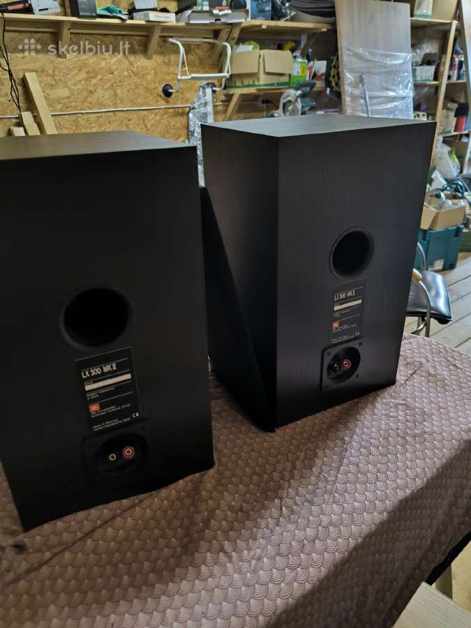 Jbl Lx300 Mk II