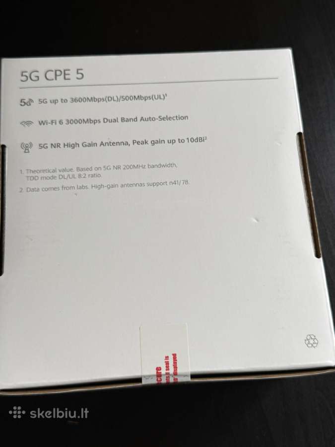 5G Modemas Zowee - nuotraukos Nr. 2