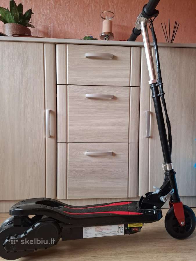 Naujas elektrinis paspirtukas vaikui Homcom