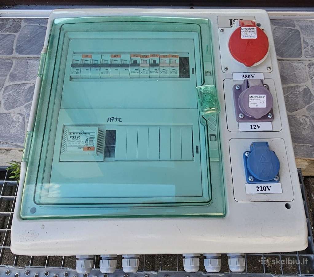 Elektros Skirstomoji dėžė Merlin Gerin Ip65