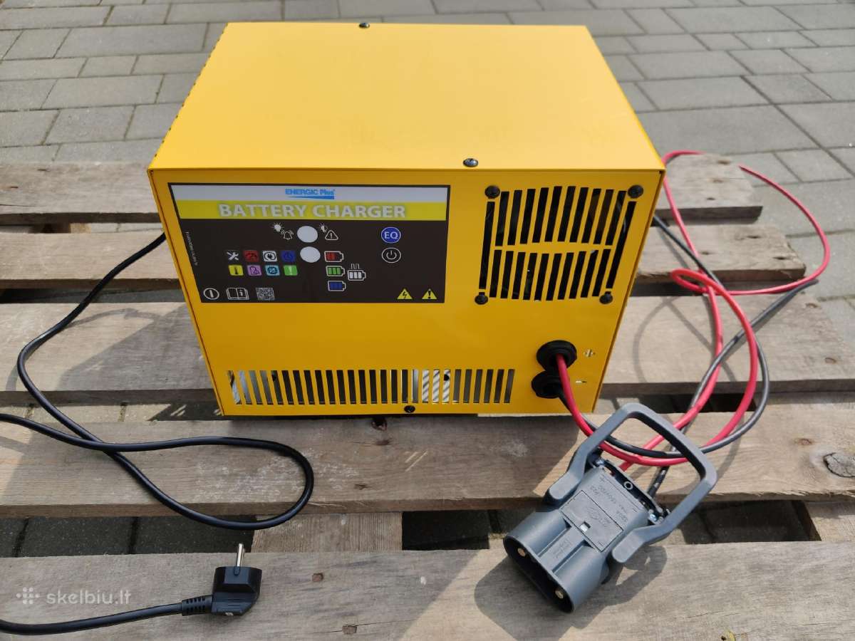 Vienfazis įkroviklis 48v 40a Energic Plus Lf-1