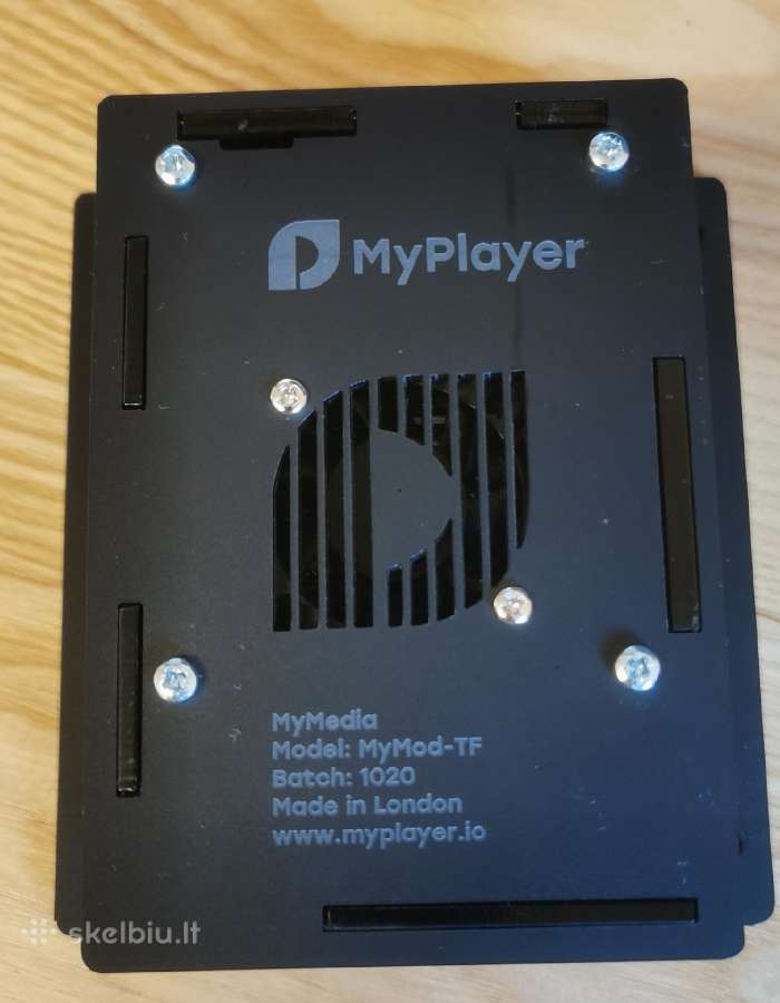 My Player kaip Raspberry Pi4