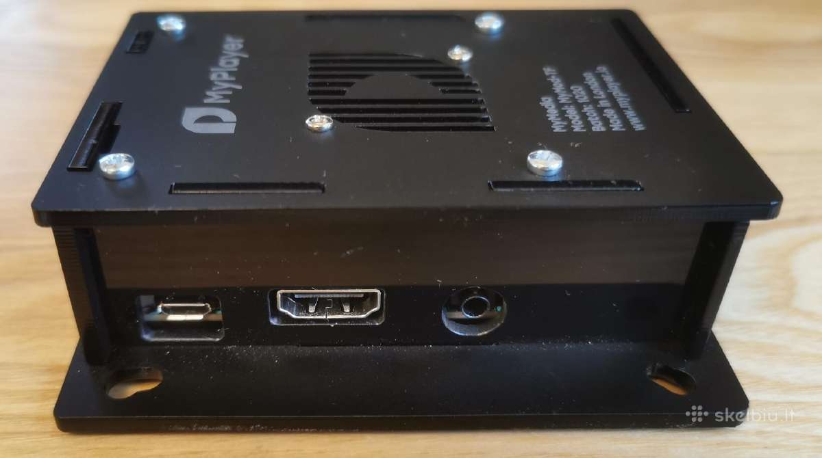 My Player kaip Raspberry Pi4 - nuotraukos Nr. 2