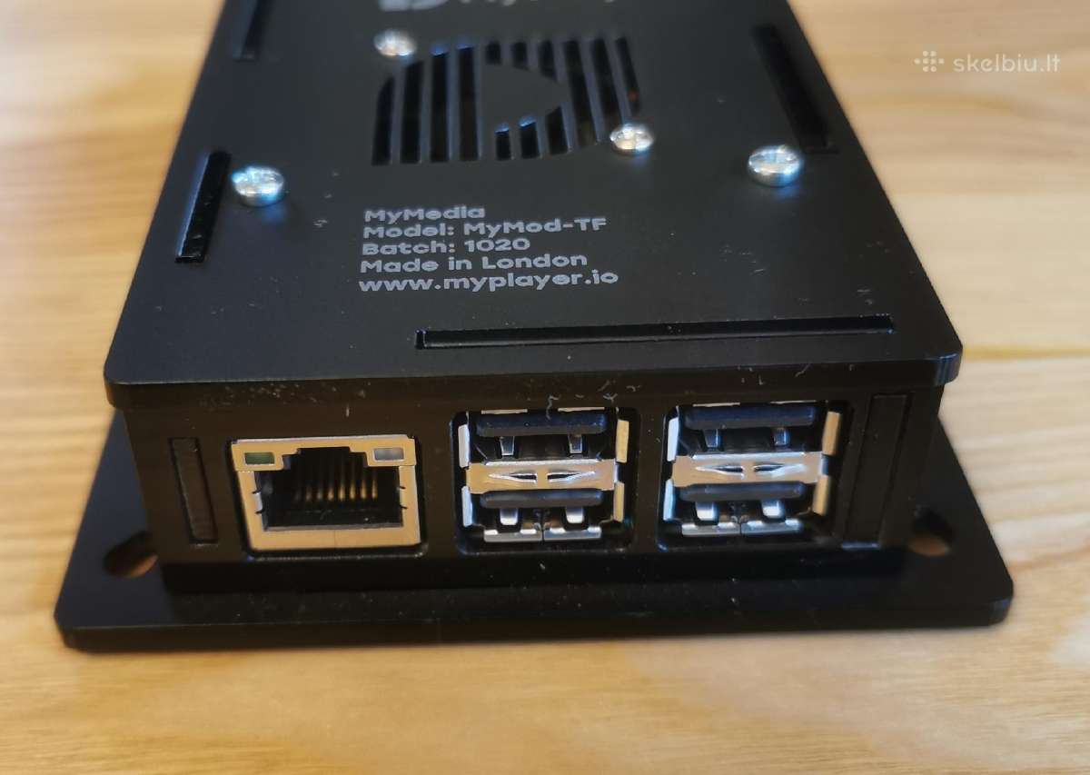 My Player kaip Raspberry Pi4 - nuotraukos Nr. 3