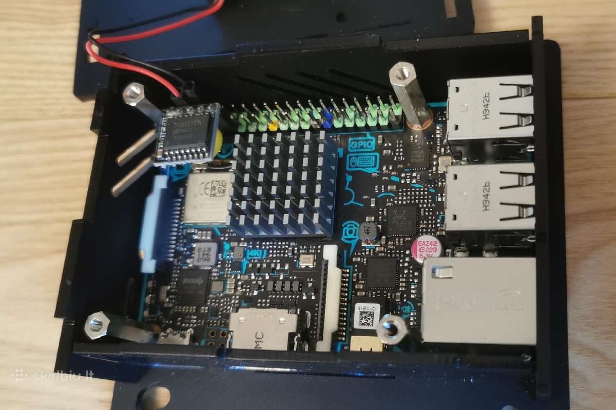 My Player kaip Raspberry Pi4 - nuotraukos Nr. 5