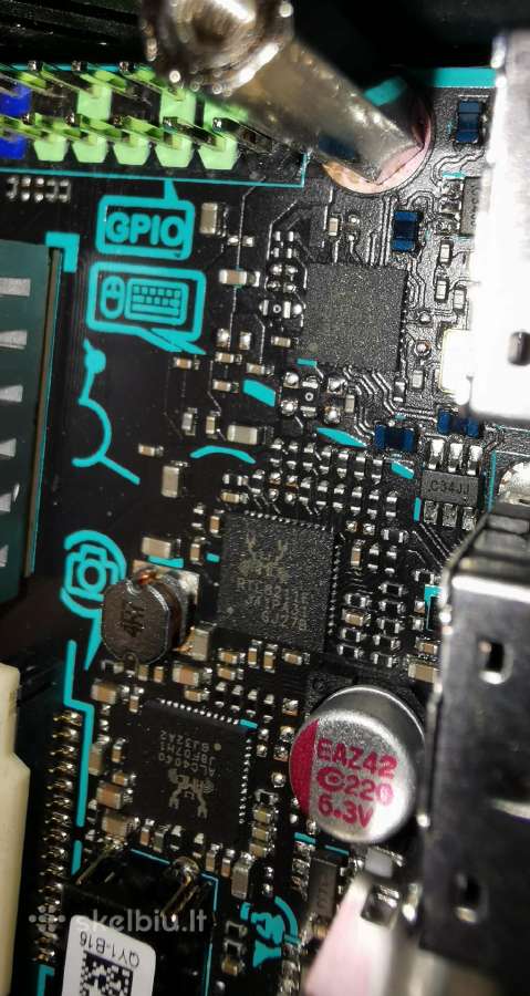 My Player kaip Raspberry Pi4 - nuotraukos Nr. 7