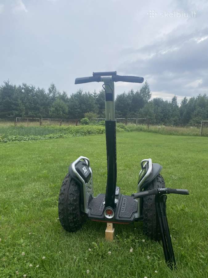 Segway x2 riedis