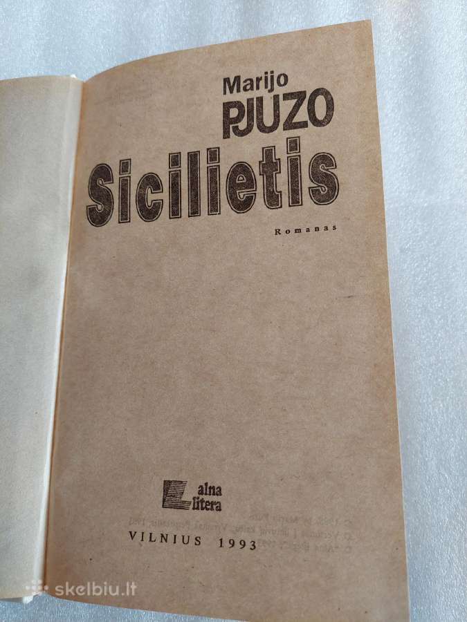 Sicilietis - nuotraukos Nr. 2