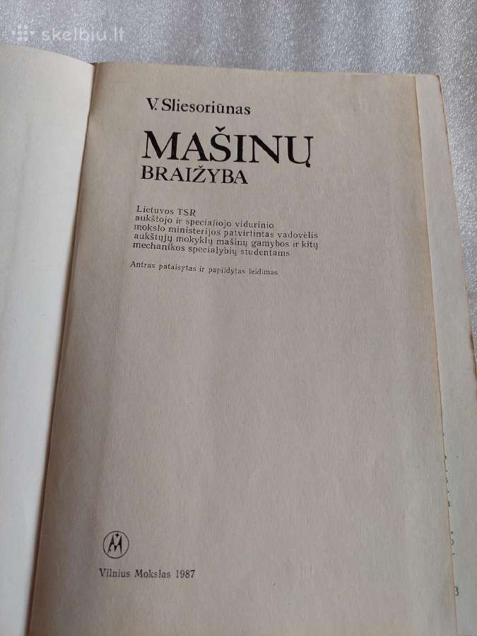 Mašinų braižyba - nuotraukos Nr. 2