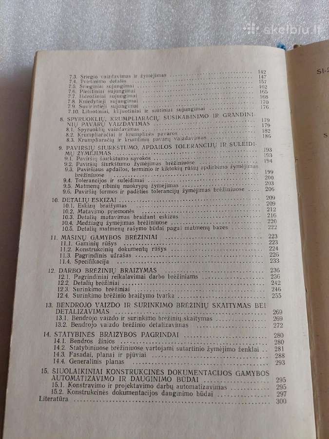 Mašinų braižyba - nuotraukos Nr. 7