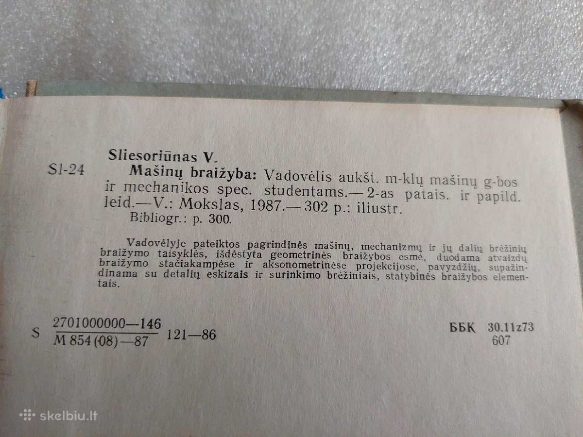 Mašinų braižyba - nuotraukos Nr. 8