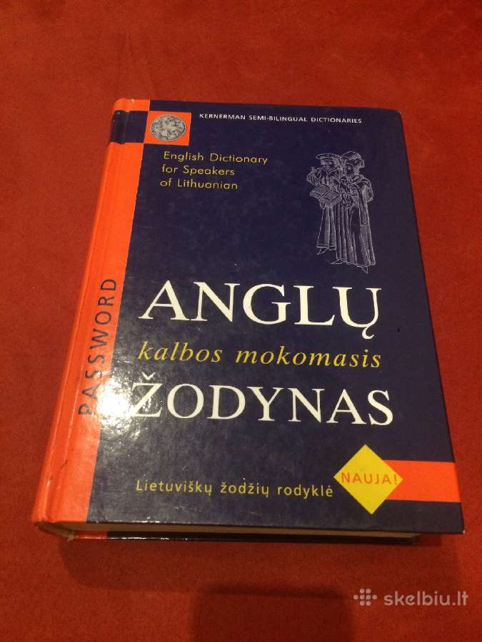 Anglu kalbos zodynas