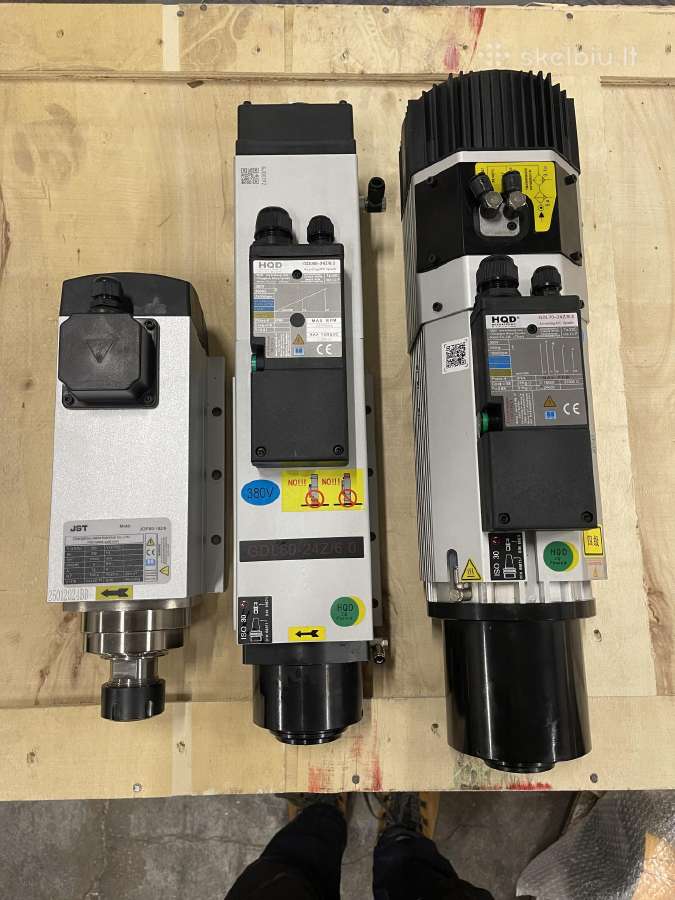 CNC spindelis