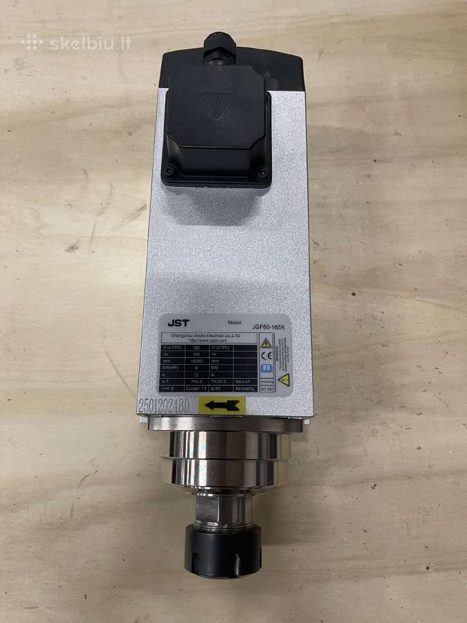 CNC spindelis - nuotraukos Nr. 2