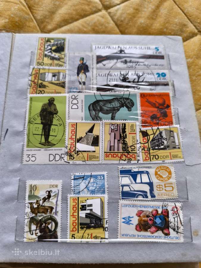 Įvairūs tarybinių laikų pašto ženklai - nuotraukos Nr. 8