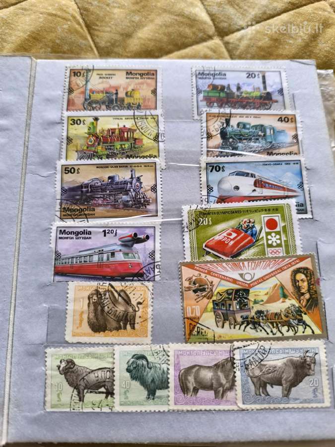 Įvairūs tarybinių laikų pašto ženklai - nuotraukos Nr. 14