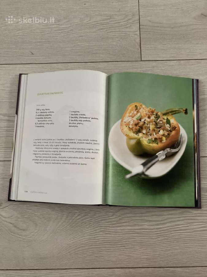Receptų knyga Vegetariški patiekalai - nuotraukos Nr. 3