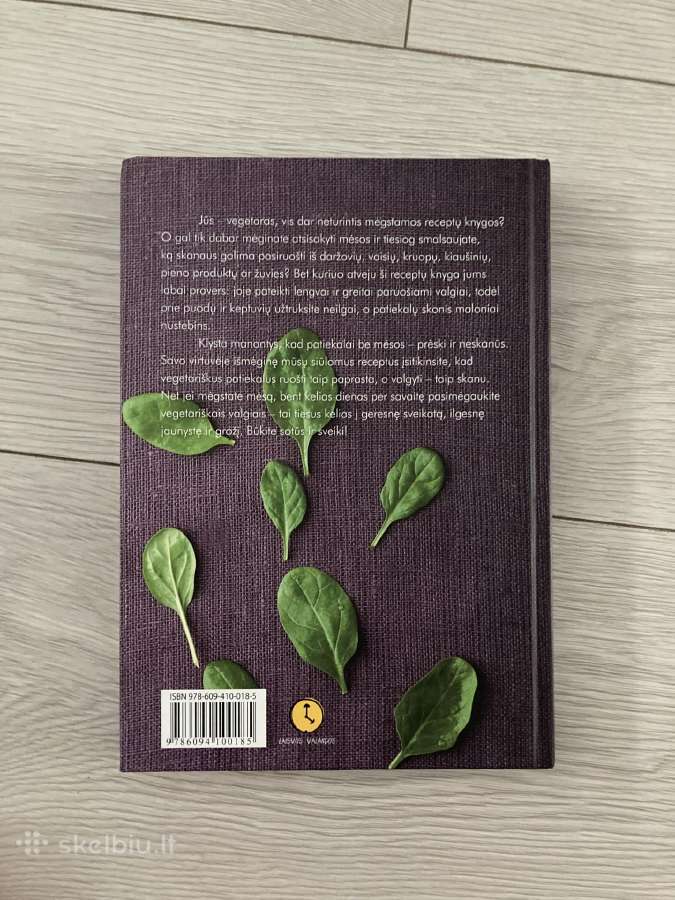 Receptų knyga Vegetariški patiekalai - nuotraukos Nr. 4