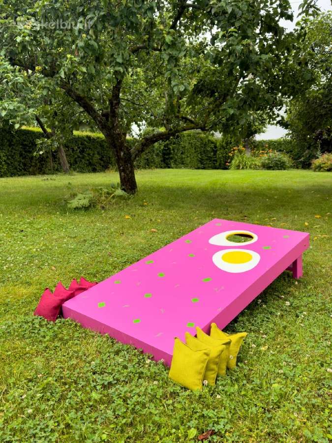Cornhole žaidimas