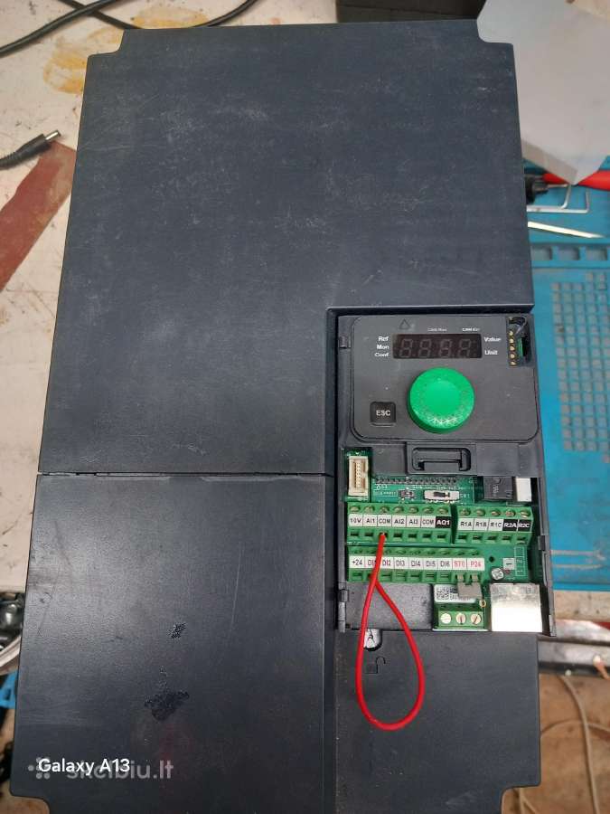 Daznio keitiklis 11kw