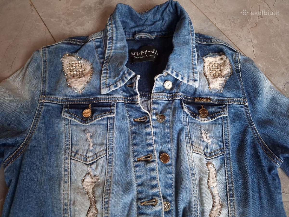 Nvm -In Denim Luxury Švarkelis