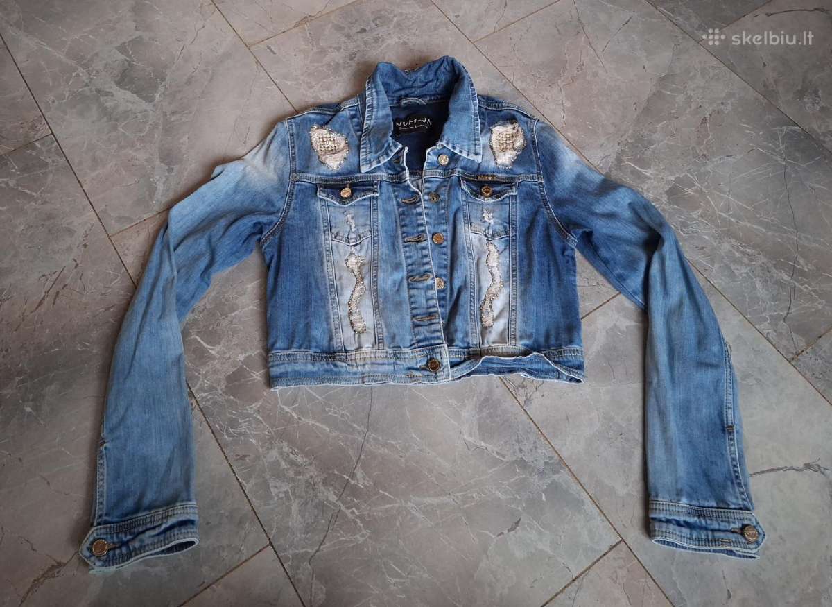 Nvm -In Denim Luxury Švarkelis - nuotraukos Nr. 2