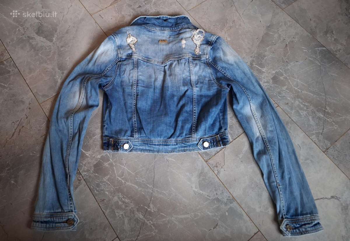 Nvm -In Denim Luxury Švarkelis - nuotraukos Nr. 3