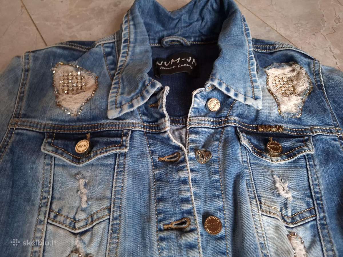 Nvm -In Denim Luxury Švarkelis - nuotraukos Nr. 4