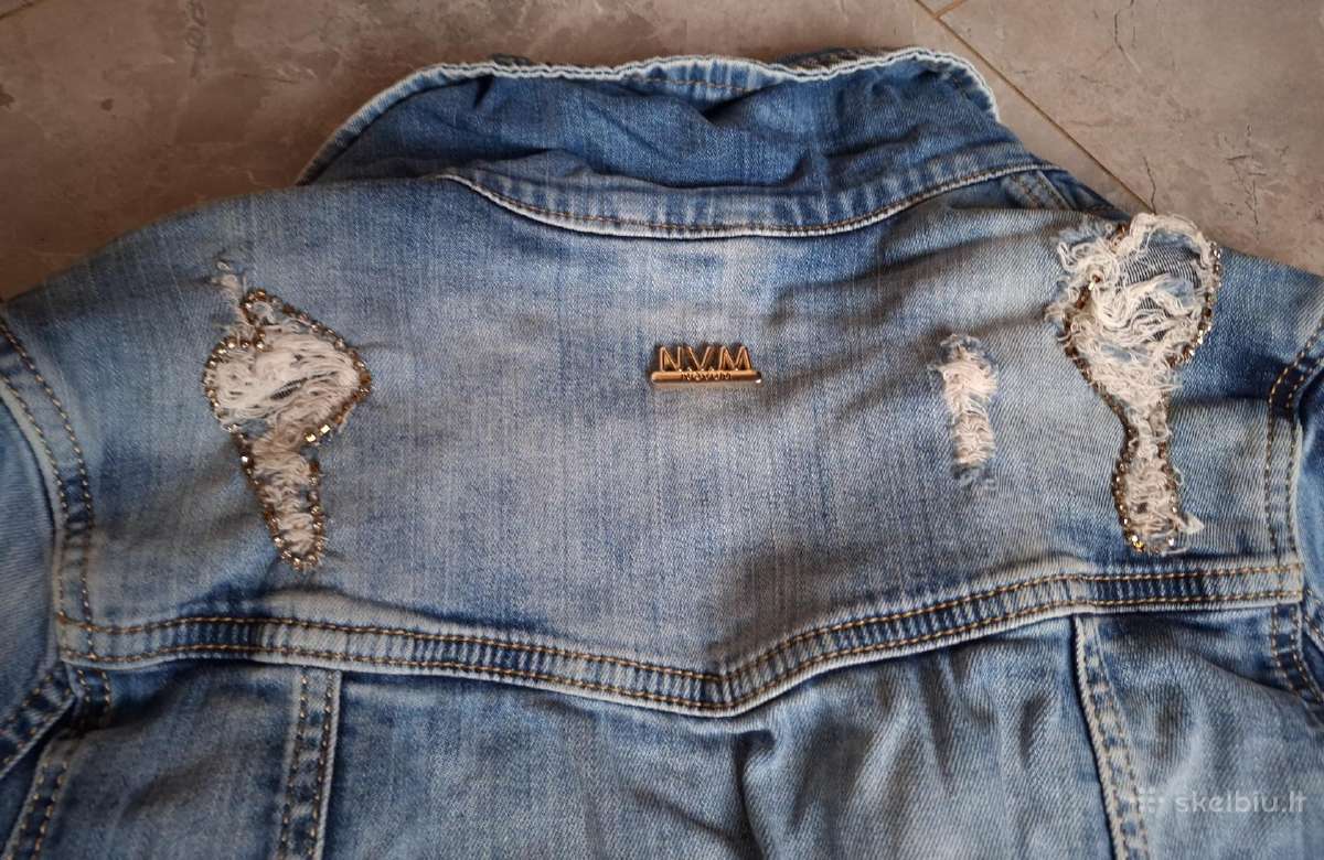 Nvm -In Denim Luxury Švarkelis - nuotraukos Nr. 5