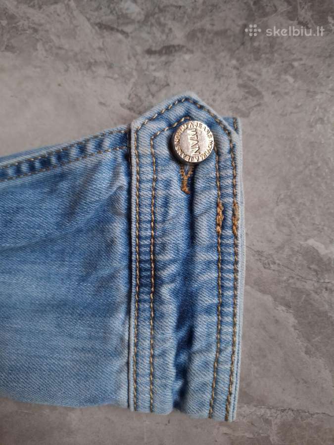 Nvm -In Denim Luxury Švarkelis - nuotraukos Nr. 7