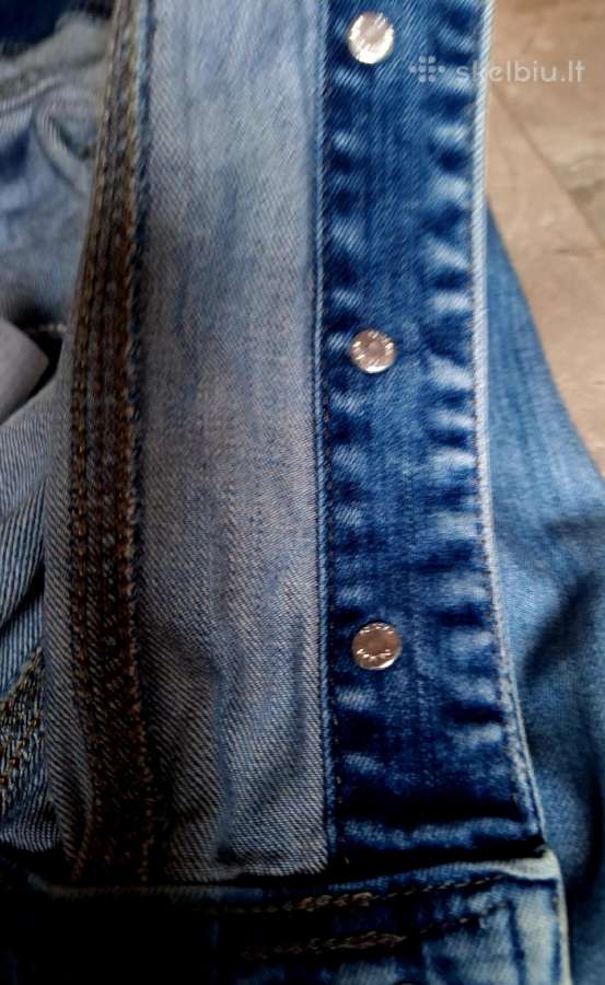 Nvm -In Denim Luxury Švarkelis - nuotraukos Nr. 8