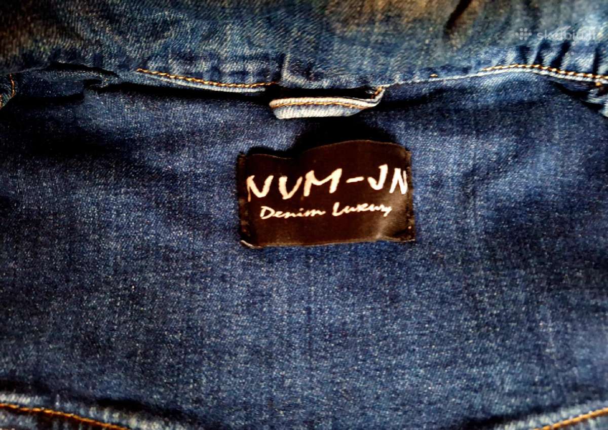Nvm -In Denim Luxury Švarkelis - nuotraukos Nr. 9