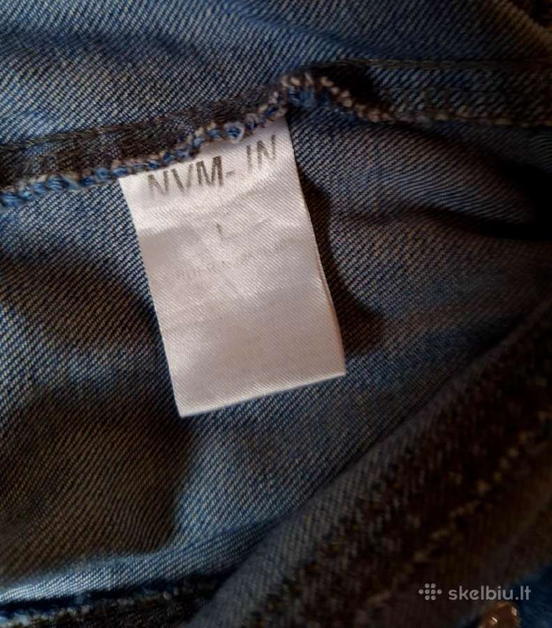 Nvm -In Denim Luxury Švarkelis - nuotraukos Nr. 11