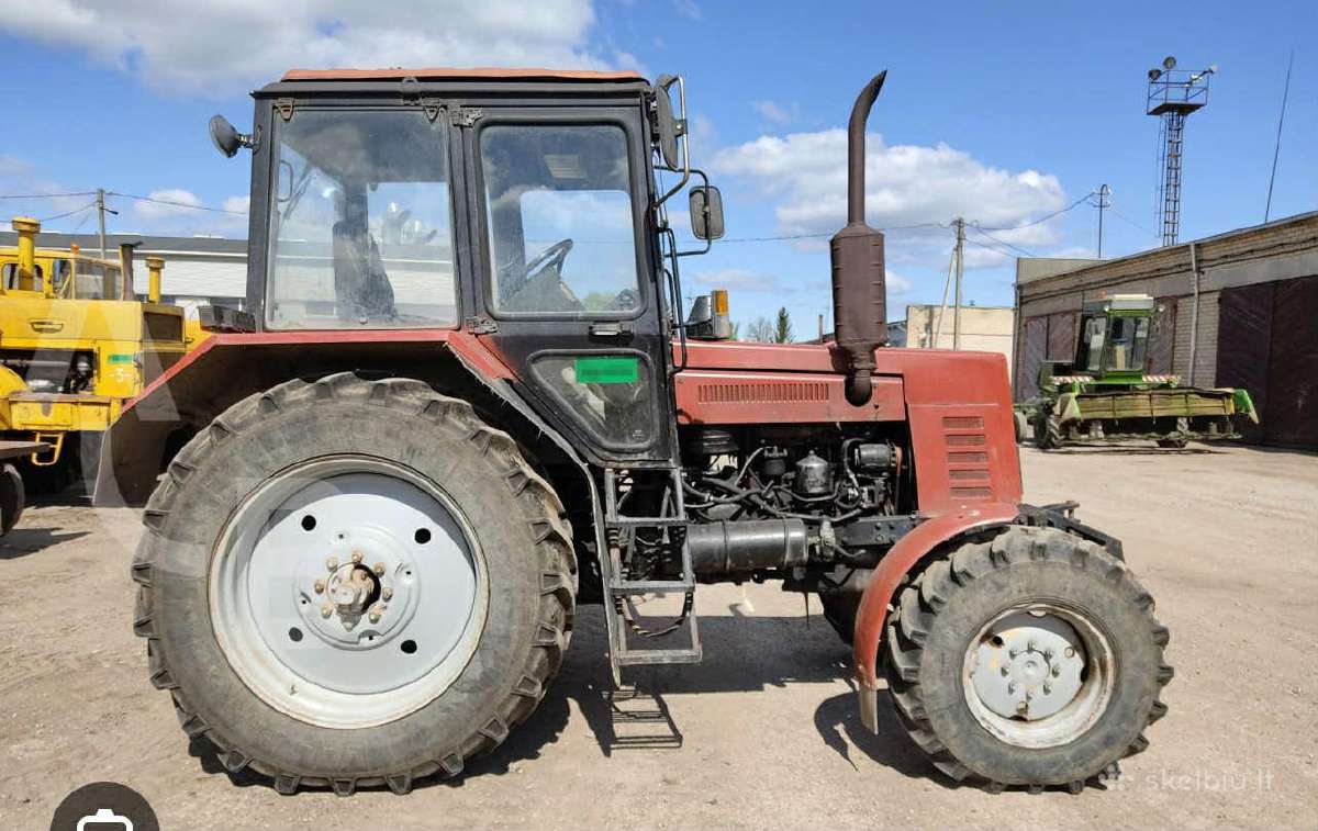 Perku mtz 1025:952 ir kitus mtz modelius