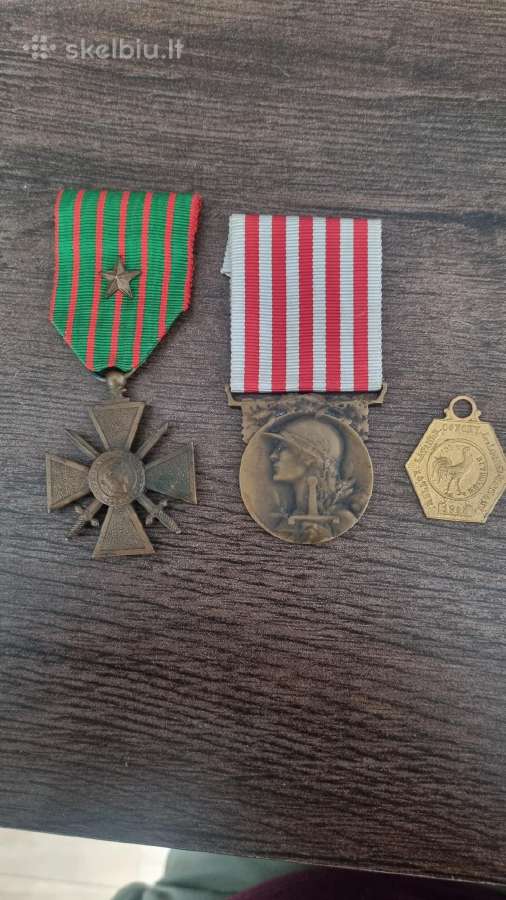 Prancūzijos medaliai