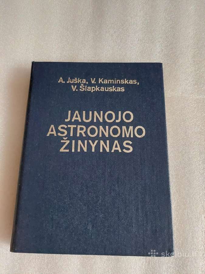 Jaunojo astronomo žinynas