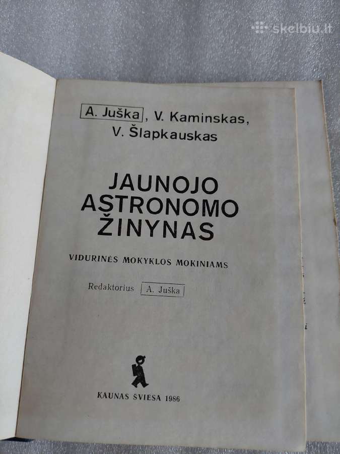 Jaunojo astronomo žinynas - nuotraukos Nr. 2